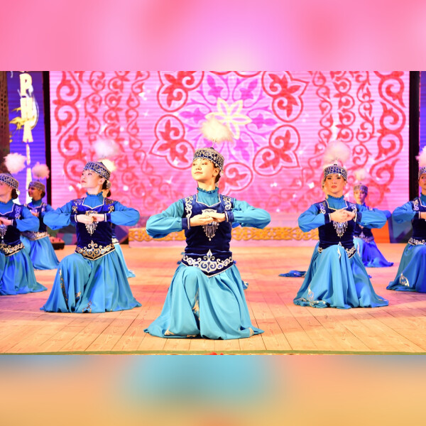 Танцевальные коллективы из Республики Казахстан