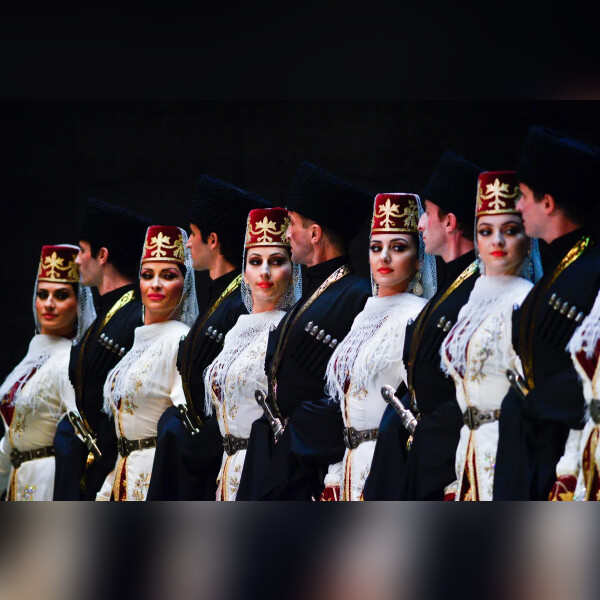 Танцы народов Кавказа. Алан