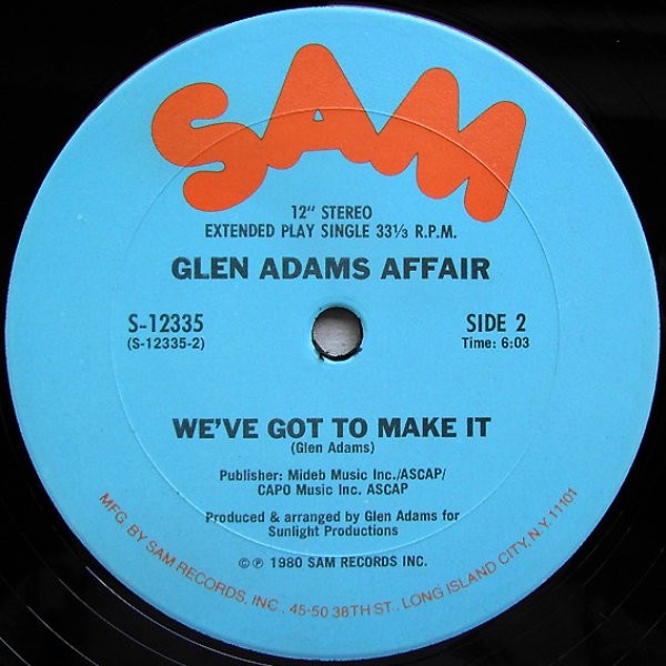 Glen Adams Affair