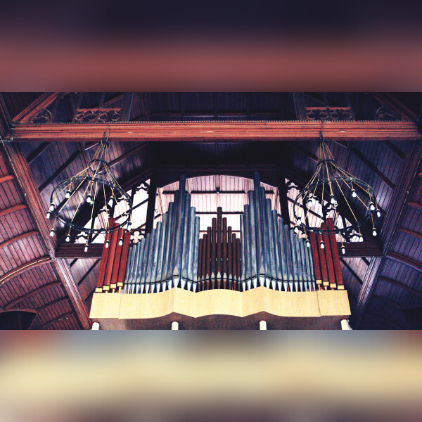 Старинный орган Англиканского собора. Бах, Бетховен, Вагнер