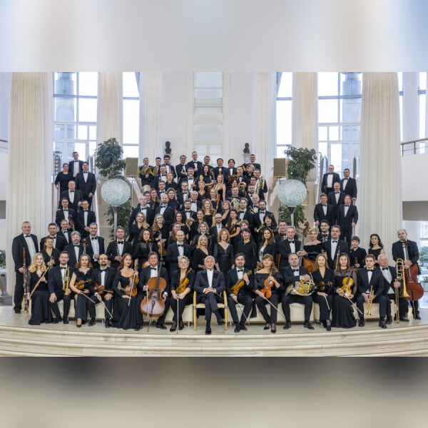 Национальный филармонический оркестр России, Владимир Спиваков, Екатерина Мечетина