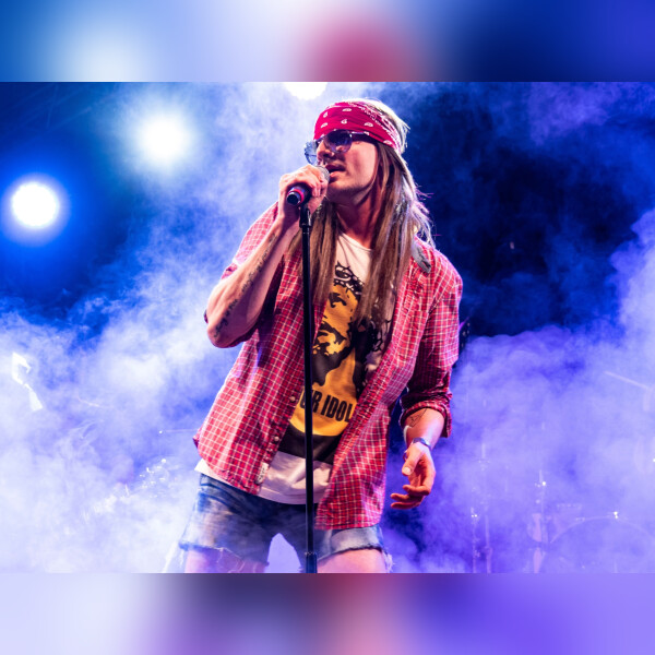 Guns N’Roses Tribut Show. Jeans N’Roses