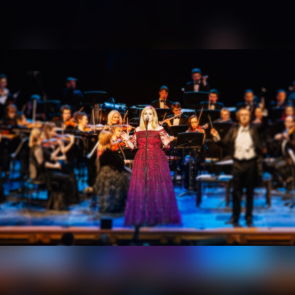 Натали Блэк: трибьют Adele с симфоническим оркестром
