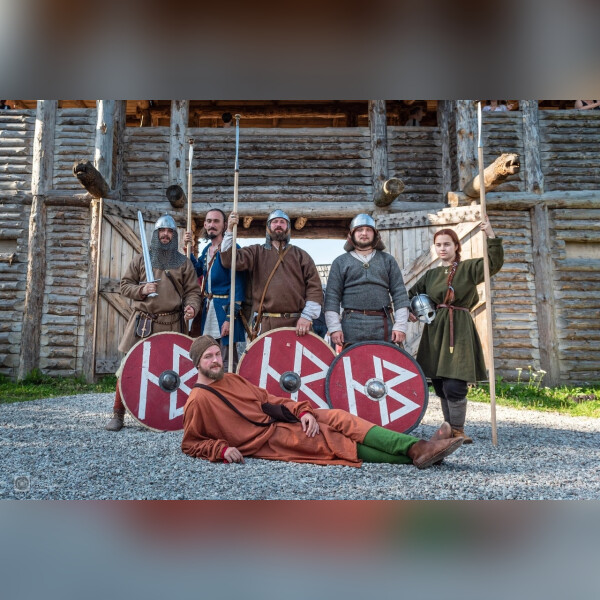 Фестиваль викингов «Кауп»