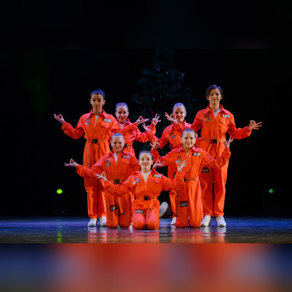 Зимний отчётный концерт Академии танца 2Dance kids «Топи лёд»