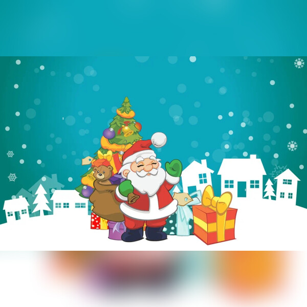 Детское новогоднее караоке с оркестром, Дедом Морозом и Снегурочкой