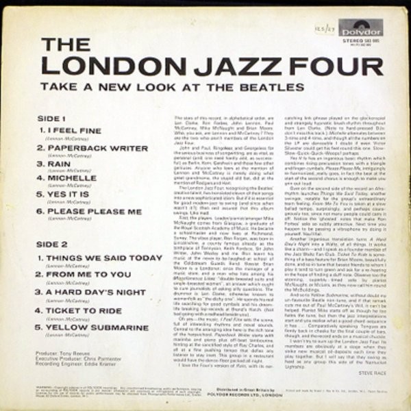 The London Jazz Four