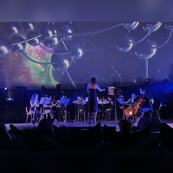 Мультимедийный концерт Тим Бёртон и Дэниел Элфман