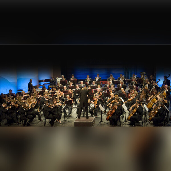 Саша Гётцель и Новосибирский симфонический оркестр