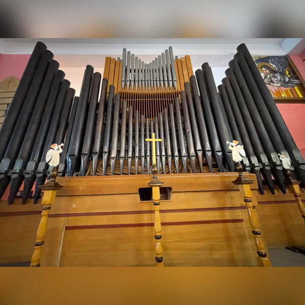 Старинная музыка для органа и арфы
