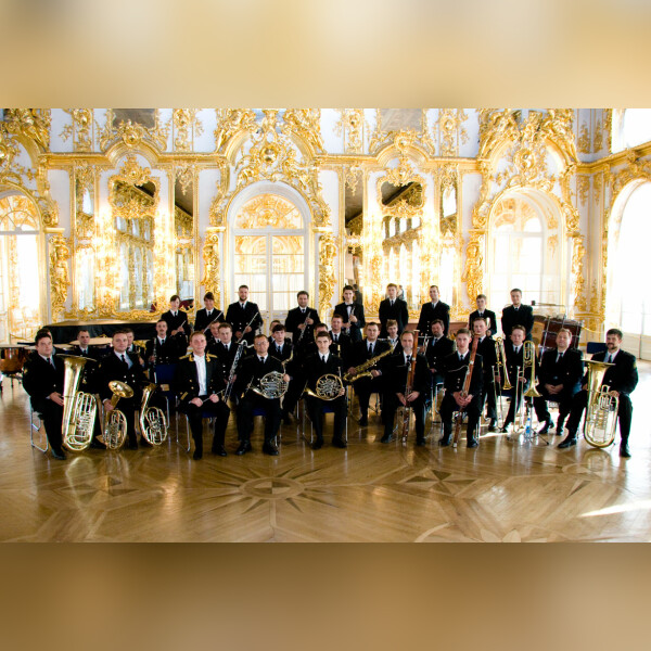Адмиралтейский оркестр Ленинградской военно-морской базы. Никита Игнатов
