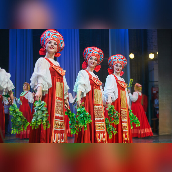 Сибирский хор. Праздничная концертная программа