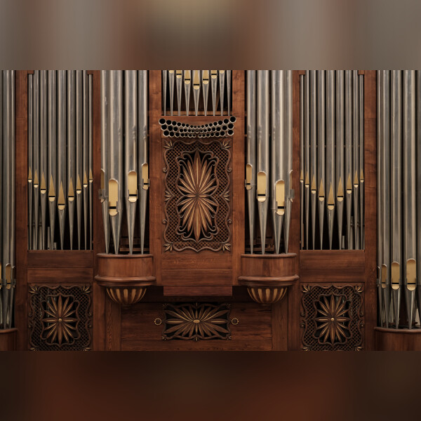 Старинный орган Англиканского собора. Бах и немецкий романтизм