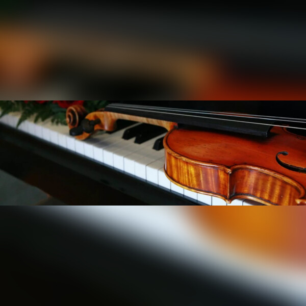 Виртуозы скрипки и рояля
