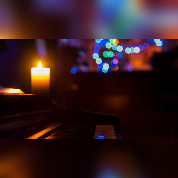 Романтический джазовый вечер при свечах