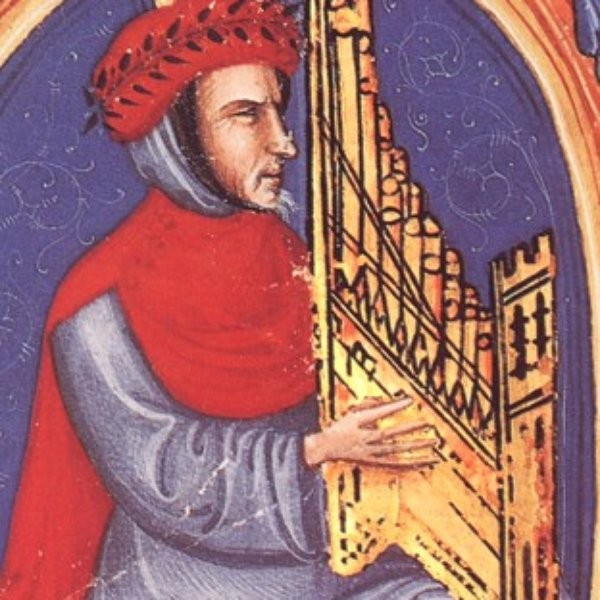 Поэт нова 4 буквы. Франческо Ландино. Франческо Ландино 1325-1397. Франческо Ландини композитор. Франческо Ландини (1325 – 1397).