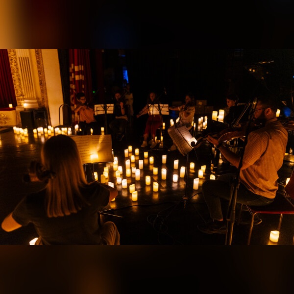 Luminary. Самвел Айрапетян, дудук и оркестр при свете 1000 свечей