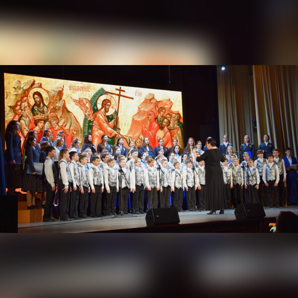 Лауреаты Сретенского фестиваля детских хоровых коллективов