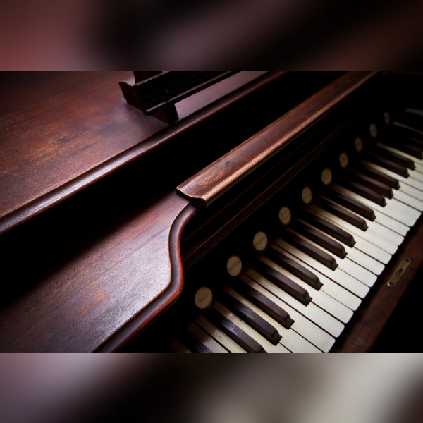 Два органа Англиканского собора. Музыка Людовико Эйнауди