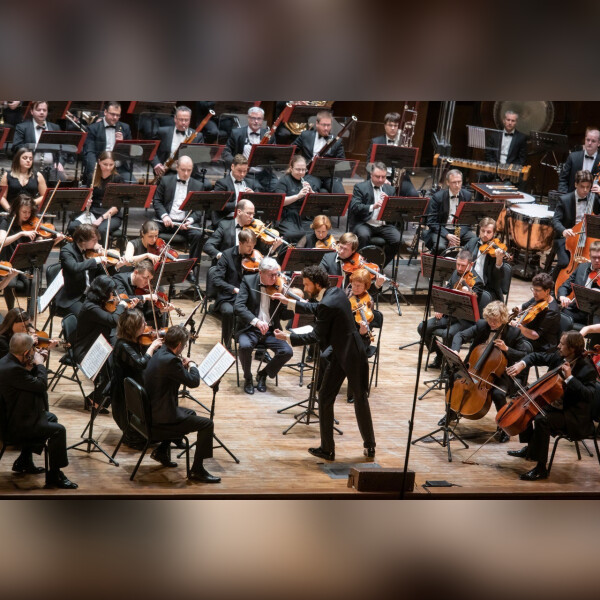 Новосибирский симфонический оркестр. Сметана, Шнитке, Бетховен