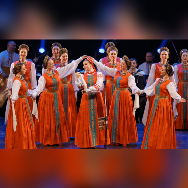 Уральский народный хор. По волнам нашей юности