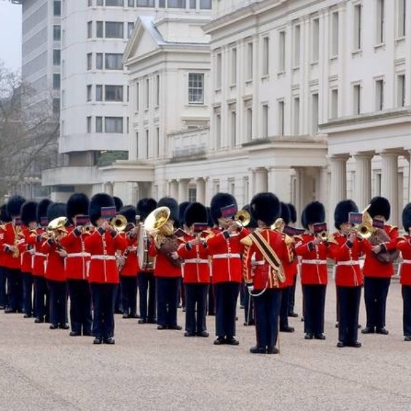 The Band of the Scots Guards