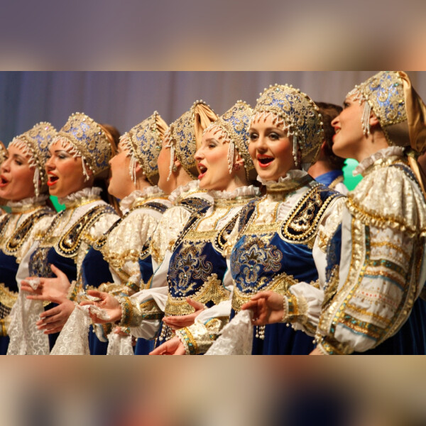 Омский хор. Омская ярмарка