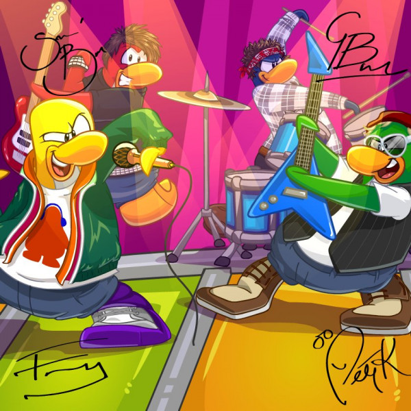 The Penguin Band