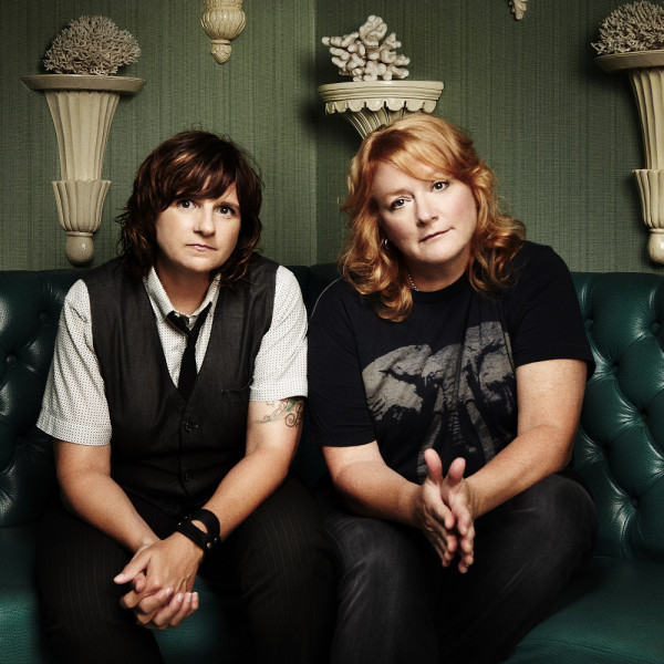 Indigo Girls at Glasgow Old Fruitmarket