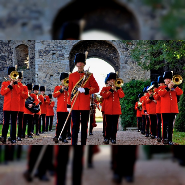 The Band of the Corps of Royal Engineers