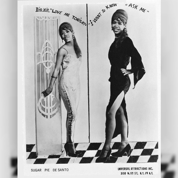 Sugar Pie DeSanto