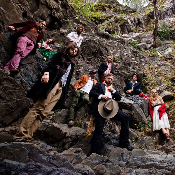 Edward Sharpe & The Magnetic Zeros in Boulder