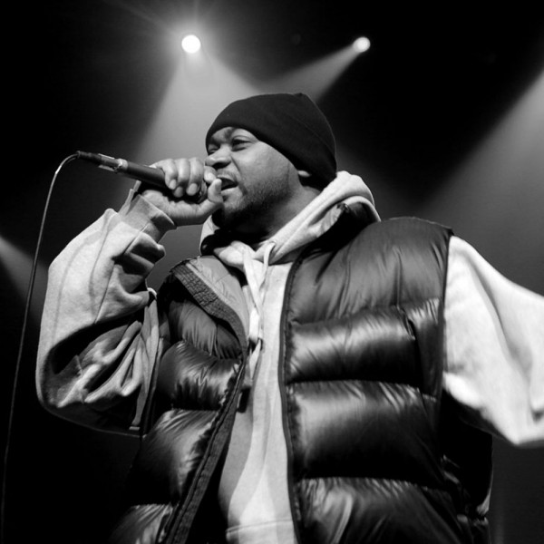 Ghostface Killah at Higher Ground