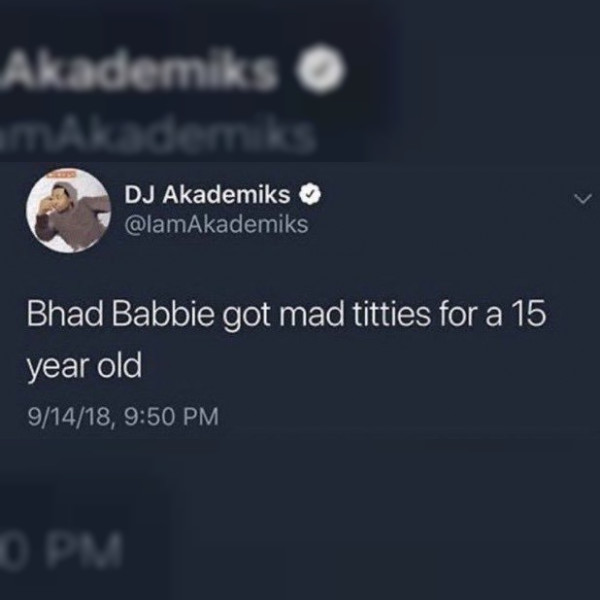 DJ Akademiks