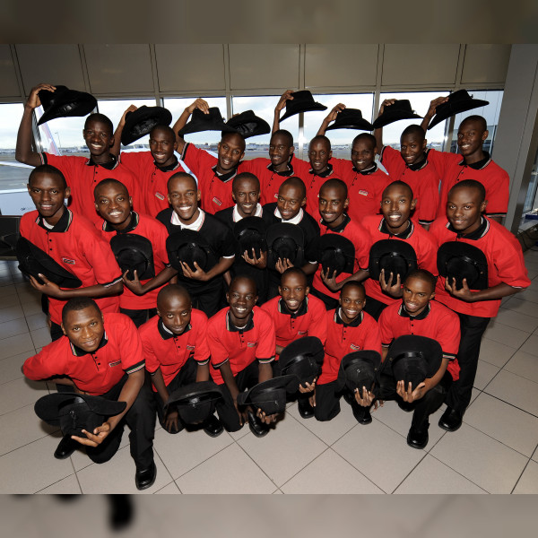 The Kenyan Boys Choir