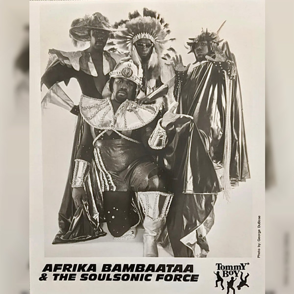 Afrika Bambaataa & Soulsonic Force