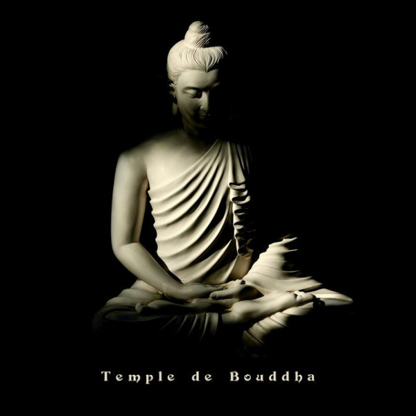 Bouddha musique sanctuaire