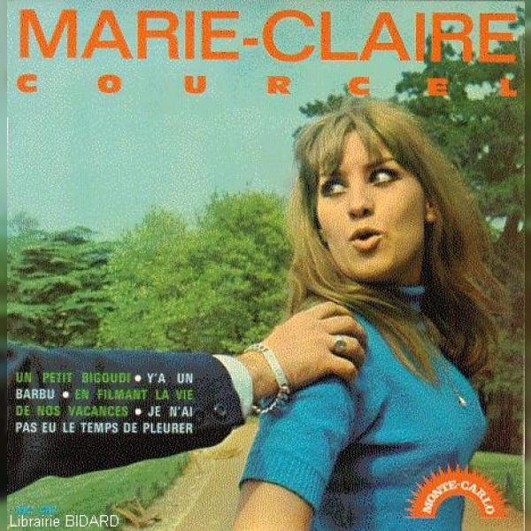 Marie-Claire Courcel