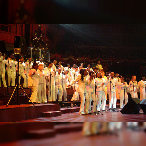 The London Community Gospel Choir at King’s Lynn Corn Exchange