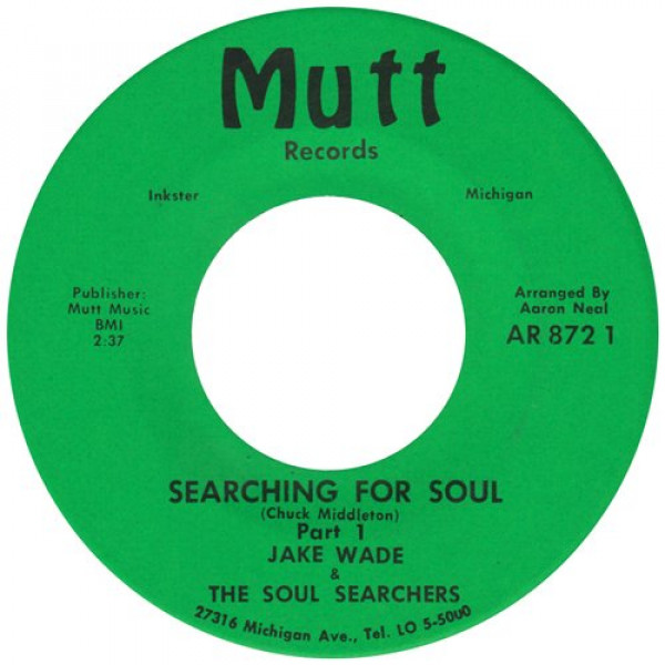 Jake Wade & The Soul Searchers