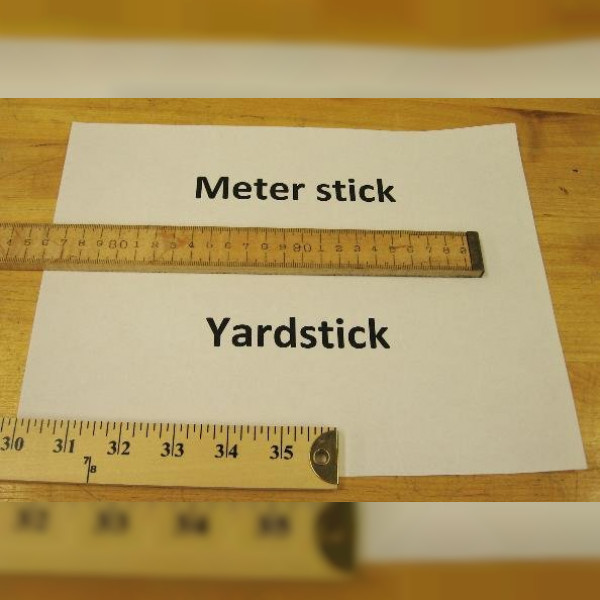 Meter Versus Yard