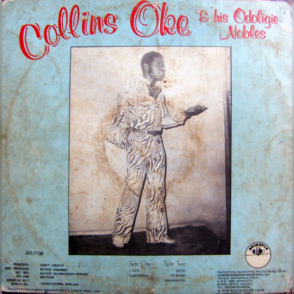 Collins Oke Elaiho & His Odoligie Nobles Dance Band