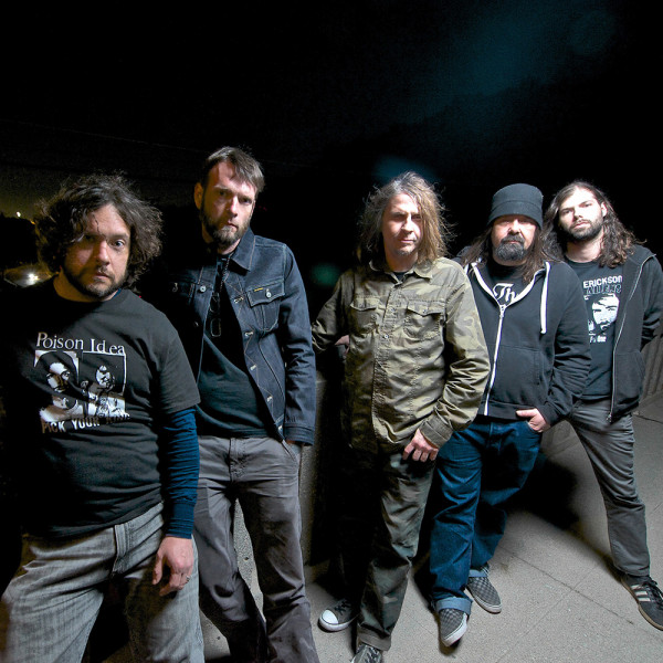 Eyehategod - Turned Trouble Tables - Aotearoa Tour, Wellington