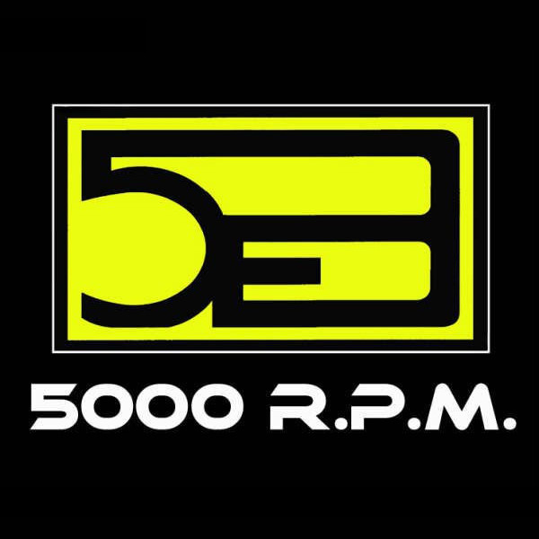 5000 rpm