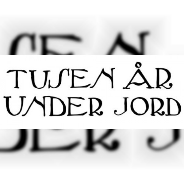 Tusen år under jord