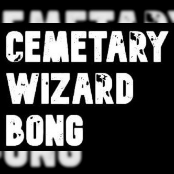 Cemetary Wizard Bong