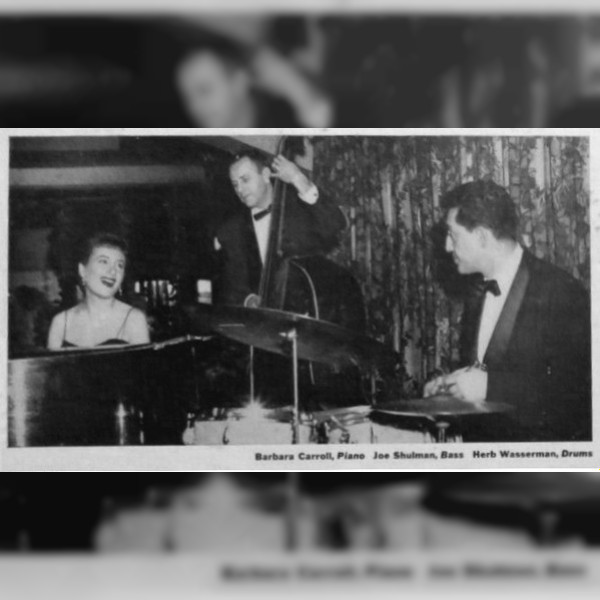 Barbara Carroll Trio