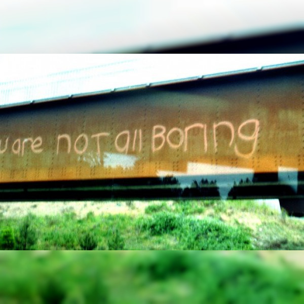 You are not all Boring