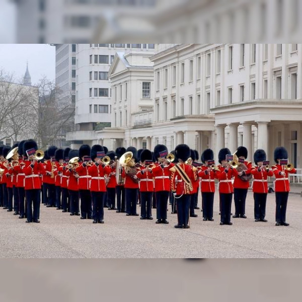 The Band of the Scots Guards