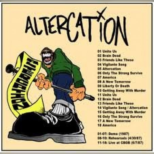 Altercation